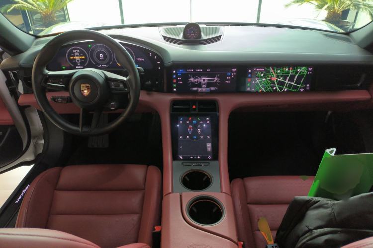 Used Porsche Taycan 2022 Taycan Center Console