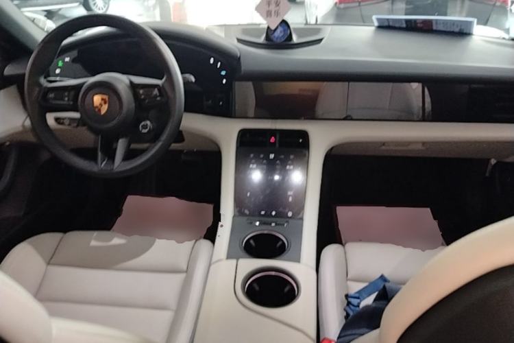 Used Porsche Taycan 2022 Taycan Center Console