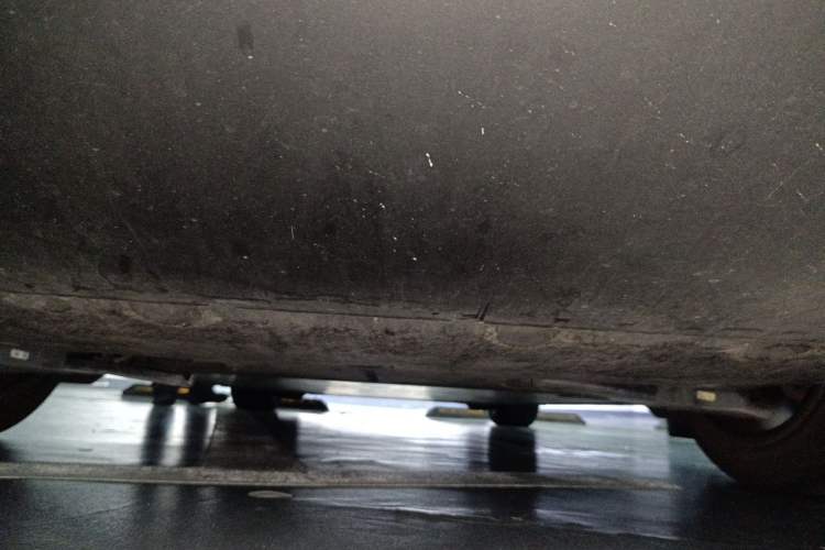 Used Porsche Taycan 2022 Taycan Chassis Front