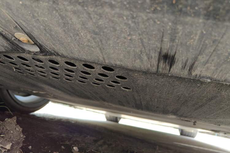 Used Porsche Taycan 2022-Year Updated Taycan Chassis Front