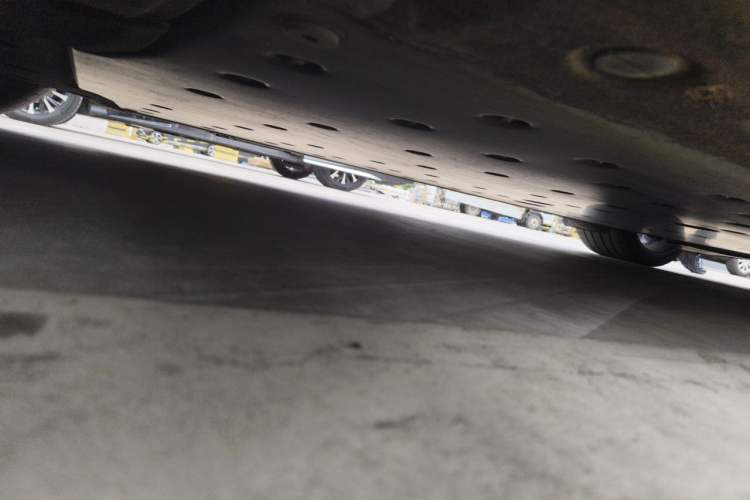 Used Porsche Taycan 2022-Year Updated Taycan Chassis Front Left