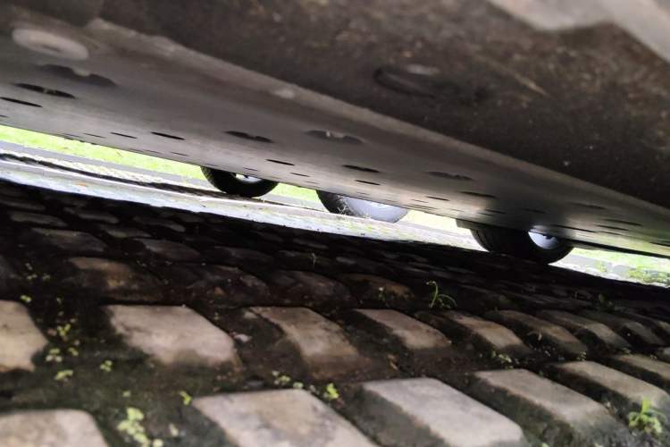 Used Porsche Taycan 2022 Taycan Chassis Front Left