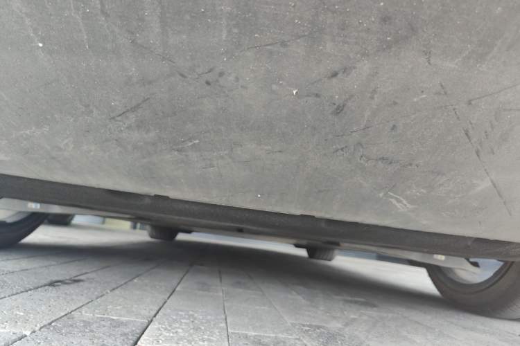 Used Porsche Taycan 2022-Year Updated Taycan Chassis Rear