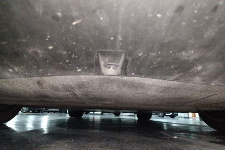 Used Porsche Taycan 2022 Taycan Chassis Rear
