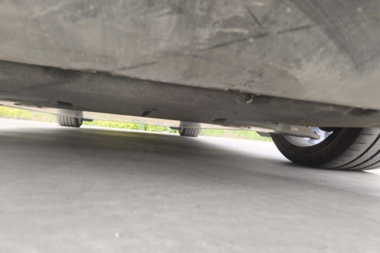 Used Porsche Taycan 2022-Year Updated Taycan Chassis Rear