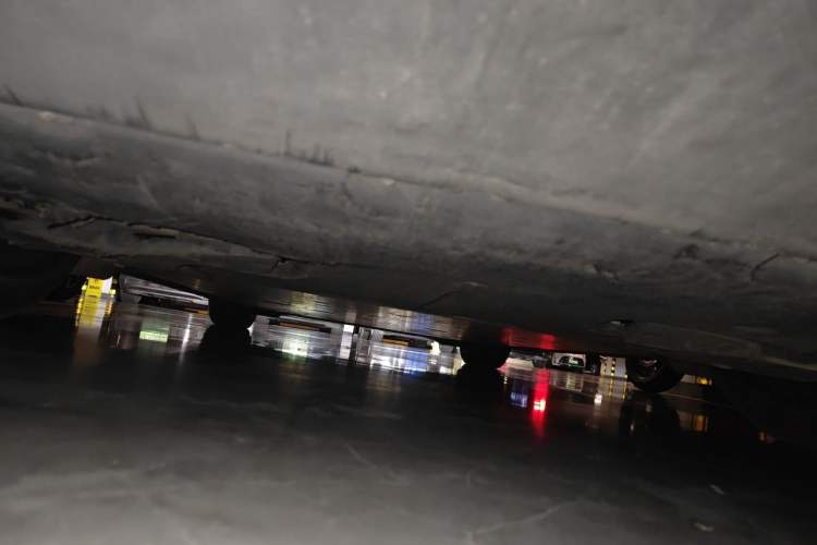 Used Porsche Taycan 2022 Taycan Chassis Rear
