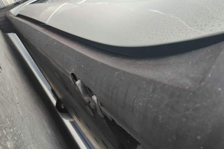 Used Porsche Taycan 2022-Year Updated Taycan Chassis Rear Left