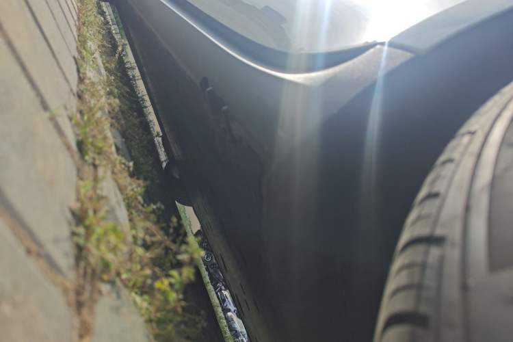 Used Porsche Taycan 2022-Year Updated Taycan Chassis Rear Left