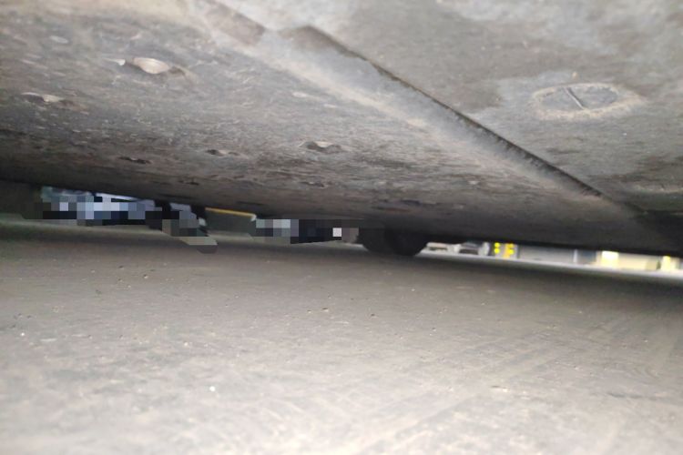 Used Porsche Taycan 2022-Year Restyled Taycan 4S Chassis Rear Right
