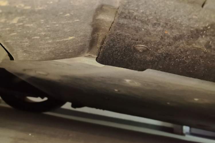 Used Porsche Taycan 2022-Year Updated Taycan Chassis Rear Right