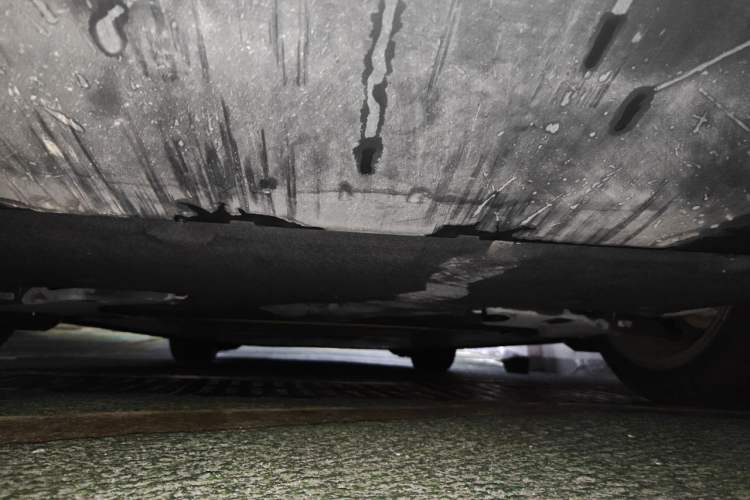 Used Porsche Taycan 2022 Taycan Chassis Rear