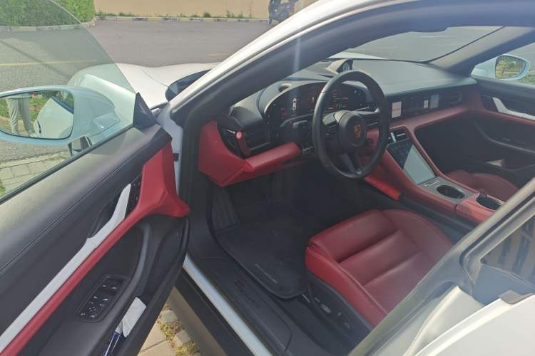 Used Porsche Taycan 2022-Year Updated Taycan Driver Seat