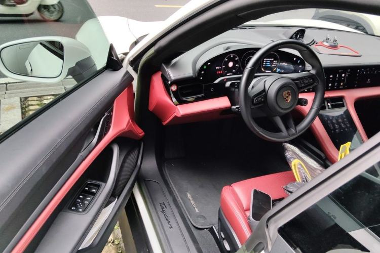 Used Porsche Taycan 2022 Taycan Driver Seat