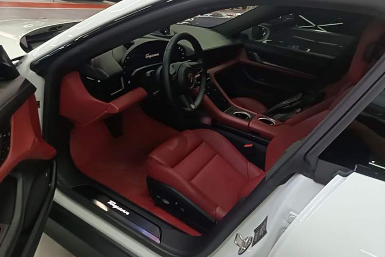 Used Porsche Taycan 2022 Taycan Driver Seat