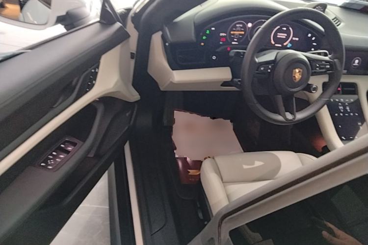 Used Porsche Taycan 2022 Taycan Driver Seat