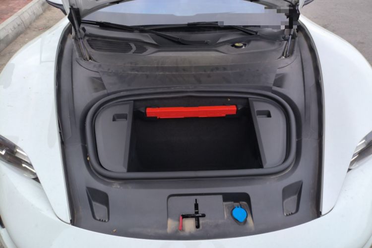 Used Porsche Taycan 2022-Year Updated Taycan Engine Bay