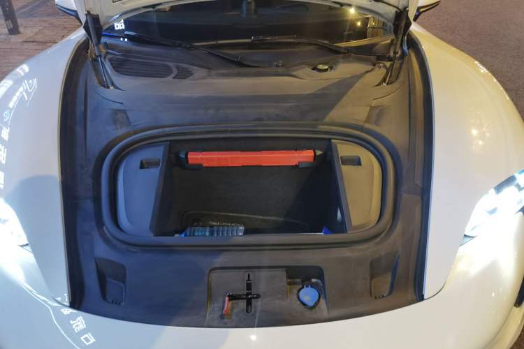 Used Porsche Taycan 2022 Taycan 4S Engine Bay