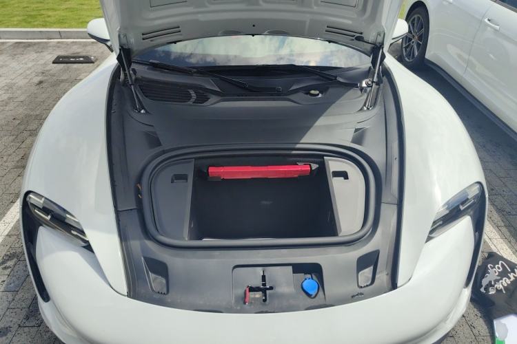 Used Porsche Taycan 2022-Year Updated Taycan Engine Bay