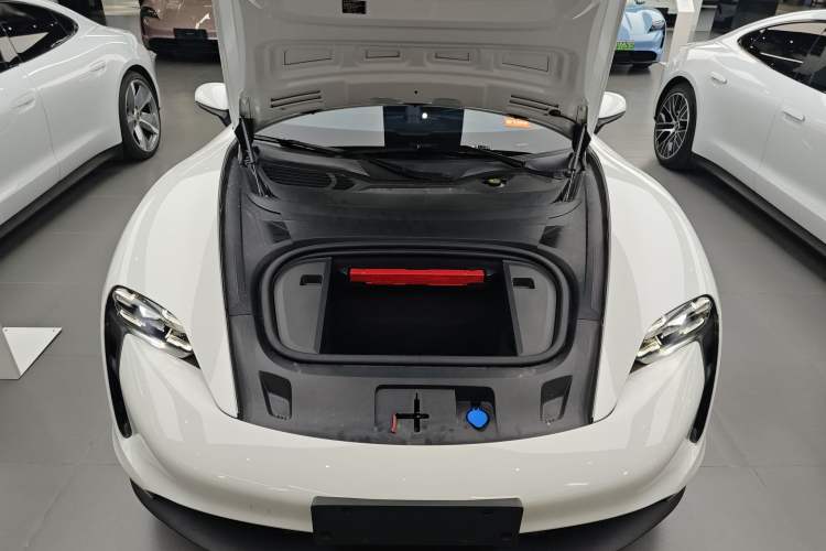 Used Porsche Taycan 2022 Taycan Engine Bay