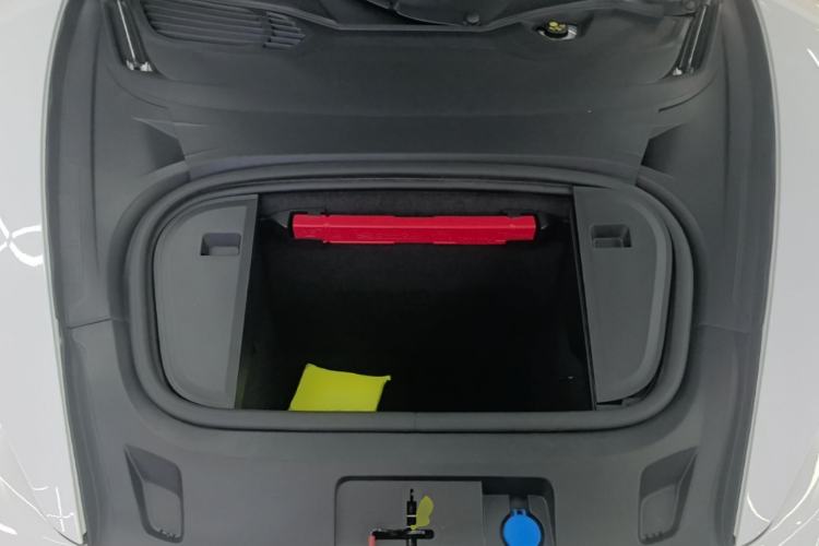 Used Porsche Taycan 2022-Year Updated Taycan Engine Bay