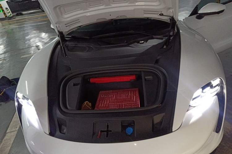 Used Porsche Taycan 2022 Taycan Engine Bay