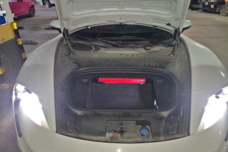 Used Porsche Taycan 2022-Year Restyled Taycan 4S Engine Bay