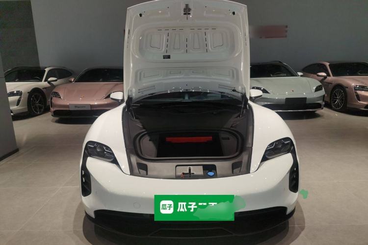 Used Porsche Taycan 2022 Taycan GTS Engine Bay