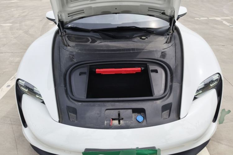 Used Porsche Taycan 2022-Year Updated Taycan Engine Bay