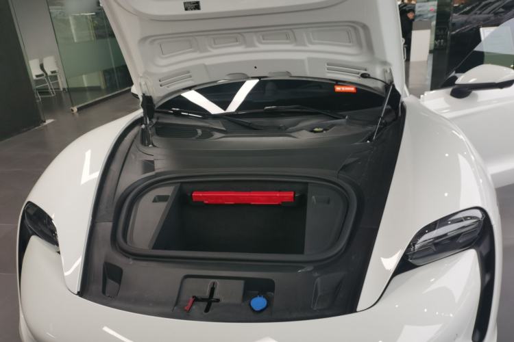 Used Porsche Taycan 2022 Taycan Engine Bay