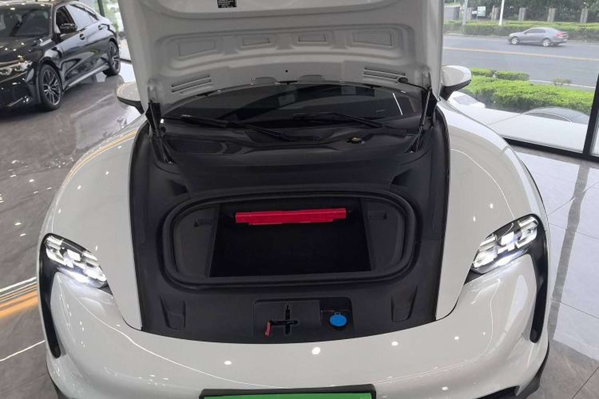 Used Porsche Taycan 2022 Taycan 4 Cross Turismo Engine Bay