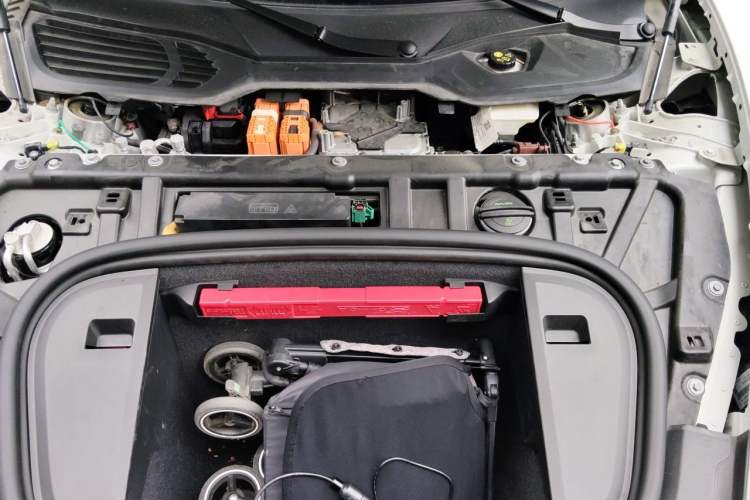 Used Porsche Taycan 2022 Taycan Engine Bay