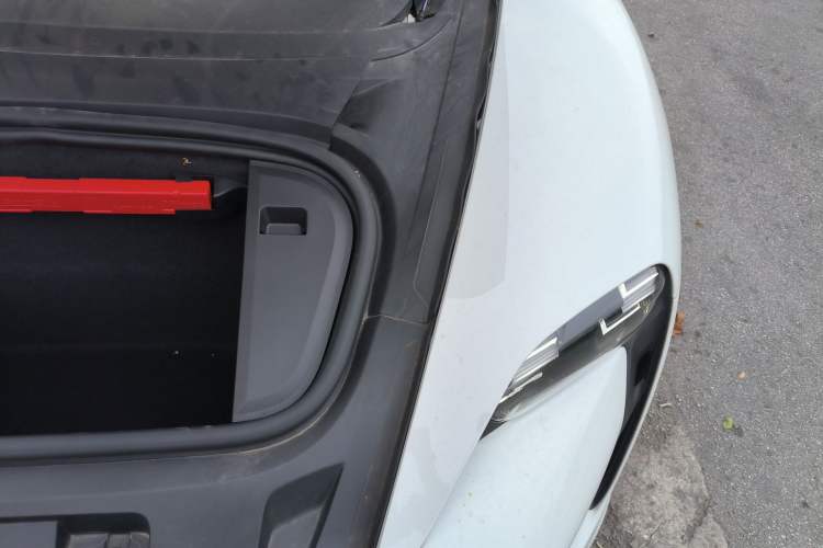 Used Porsche Taycan 2022-Year Updated Taycan Engine Bay Left