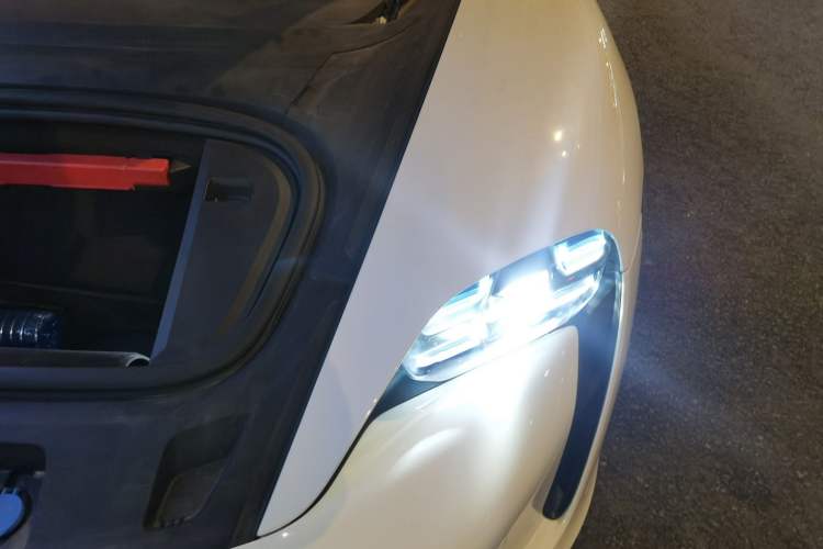 Used Porsche Taycan 2022 Taycan 4S Engine Bay Left
