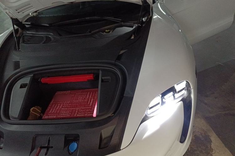 Used Porsche Taycan 2022 Taycan Engine Bay Left