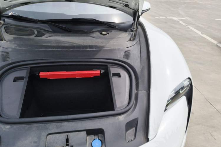 Used Porsche Taycan 2022-Year Updated Taycan Engine Bay Left