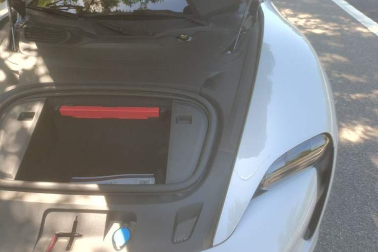 Used Porsche Taycan 2022 Taycan 4S Engine Bay Left