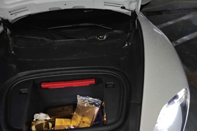 Used Porsche Taycan 2022 Taycan Engine Bay Left