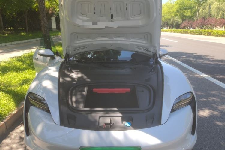Used Porsche Taycan 2022 Taycan 4S Engine Bay