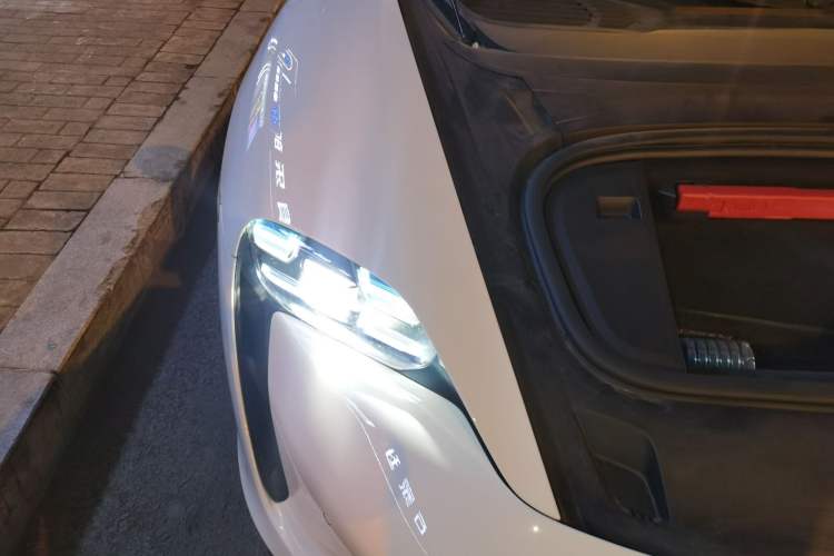 Used Porsche Taycan 2022 Taycan 4S Engine Bay Right