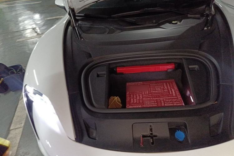Used Porsche Taycan 2022 Taycan Engine Bay Right