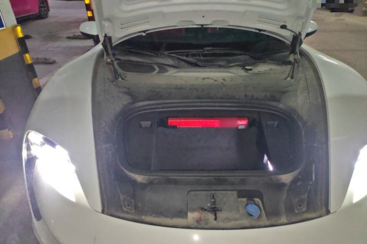 Used Porsche Taycan 2022-Year Restyled Taycan 4S Engine Bay Right