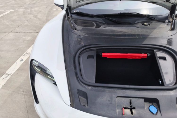 Used Porsche Taycan 2022-Year Updated Taycan Engine Bay Right