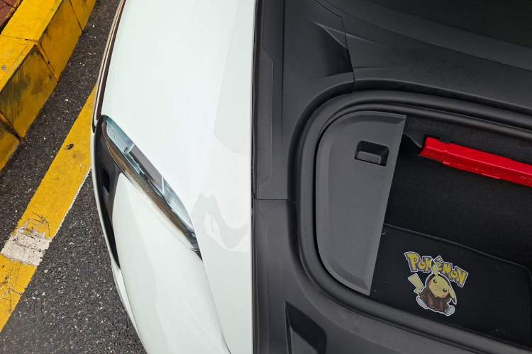 Used Porsche Taycan 2022-Year Restyled Taycan 4S Engine Bay Right