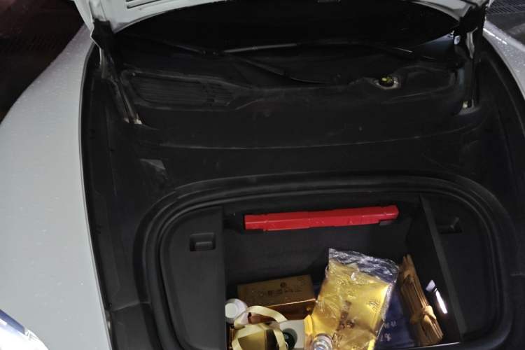 Used Porsche Taycan 2022 Taycan Engine Bay Right