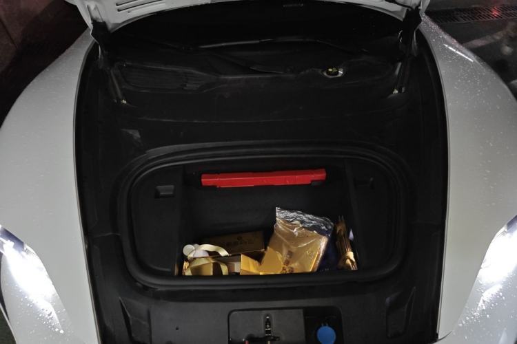 Used Porsche Taycan 2022 Taycan Engine Bay