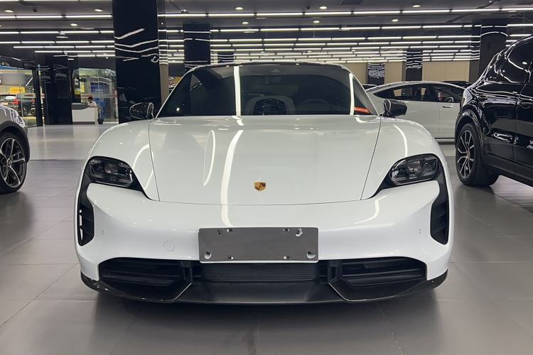 Used Porsche Taycan 2022-Year Restyled Taycan Turbo S Exterior 1