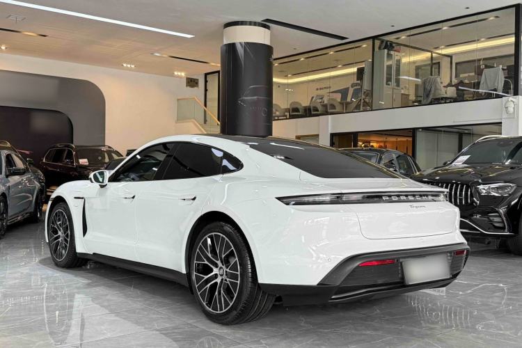 Used Porsche Taycan 2022 Taycan Exterior 2
