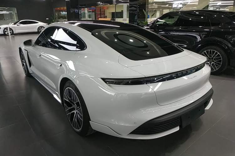 Used Porsche Taycan 2022-Year Updated Taycan Exterior 2