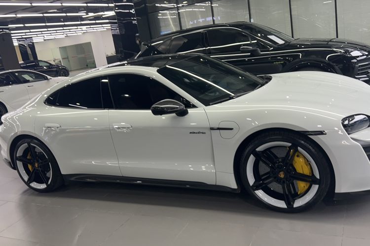 Used Porsche Taycan 2022-Year Restyled Taycan Turbo S Exterior 2