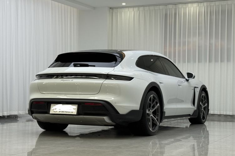 Used Porsche Taycan 2022 Taycan 4 Cross Turismo Exterior 3